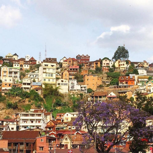 découverte d'antananarivo,madagascar,pokanel